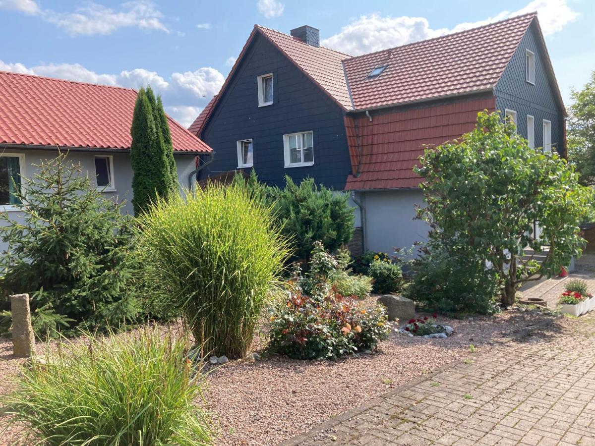 Balkonzimmer Pension Volgenandt Breitenbach Exterior photo